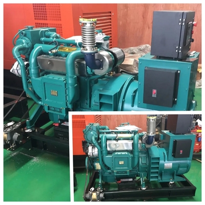 Leroy Somer Weichai Diesel Engine Generator Set Genset Standby 33kw / 41kva