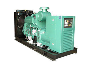 1500RPM CUMMINS Diesel Generator Set , Open Type CUMMINS Industrial Generators