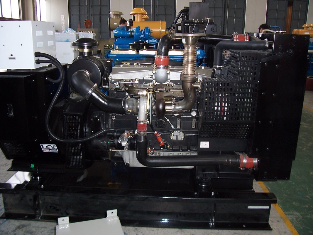 Energy Efficient Mobile Diesel Generators Brushless Excitation Type