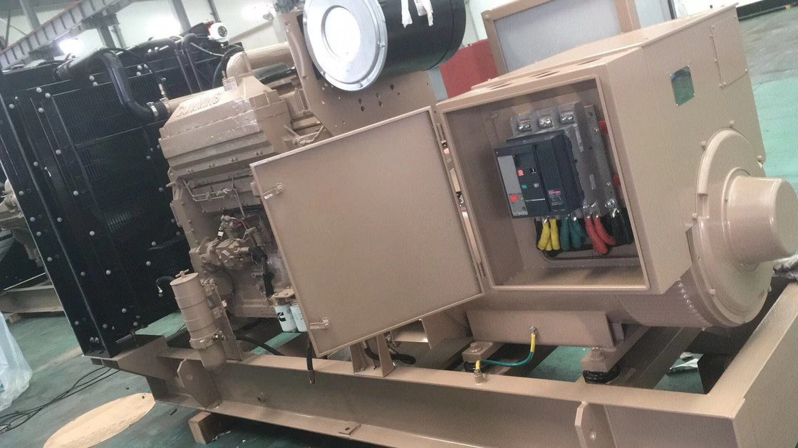 50HZ 400KW / 500KVA Marine Generators For Small Boats Easy Installation