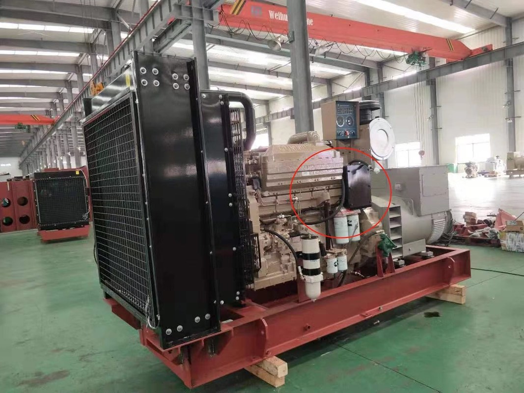 50HZ 400KW / 500KVA Marine Generators For Small Boats Easy Installation