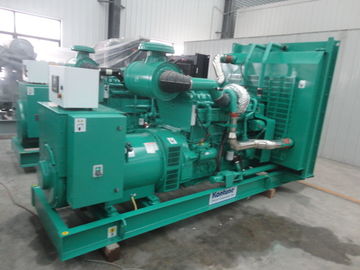 CUMMINS Emergency Diesel Generator , 3 Phase 500KVA Ultra Silent Diesel Generator
