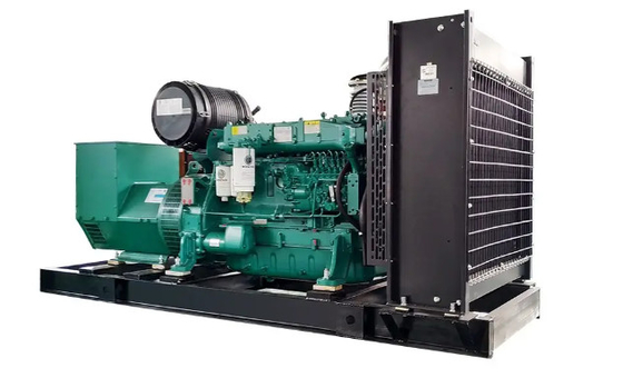 240kw 300kva Open Type Weichai Diesel Genset With Fuel Tank ATS Coupled