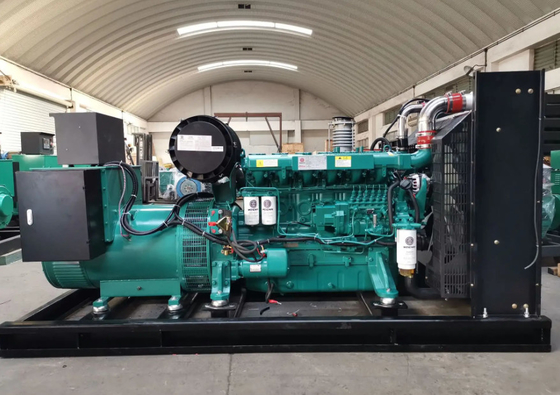 Soundproof Canopy Weichai Diesel Generator Set Prime Output 320kw 400kva