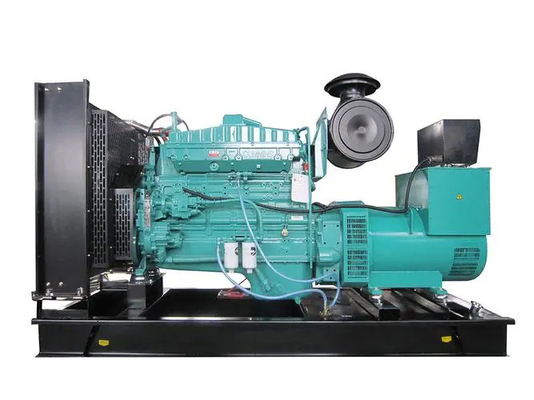 288KVA / 230KW Prime Power Open Type Diesel Generator Output Voltage 230 / 400V