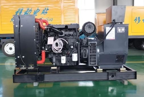 Weichai Diesel Engine Generator Set Canopy Genset Standby Power 165KVA / 132KW
