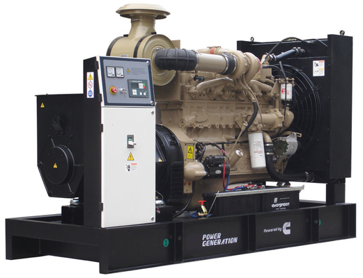 Automatically⁠ CUMMINS Diesel Generator Set 300KVA / 240KW Rate Power Over Speed Protection