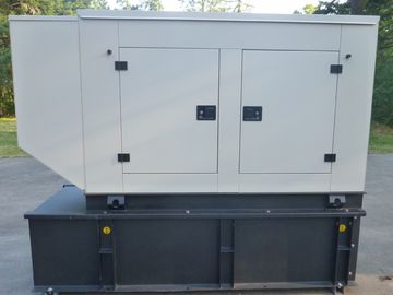 Denyo Style Soundproof Diesel Generator Set 50KW 4 Stroke Cycle With DSE Controller