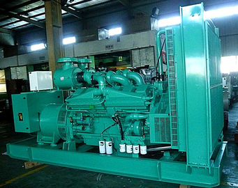 Big Power 1250kva Cummins Open Type Generator , 3 Phase 380V Diesel Generator