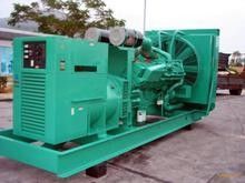 High Power Open Diesel Generator , 3PH 380V 1250KVA 1000 KW Diesel Generator