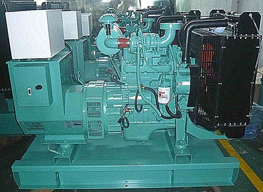 Super Silent Open Type Genset 200KVA 160KW For Engine Room With Ventilation System