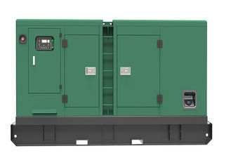 High Efficiency Green Emergency Diesel Generator 50KW With Ventilation System