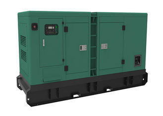 50HZ CUMMINS Soundproof Diesel Generator Set With ISO9001 / CE Certification