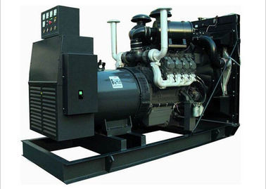 Open Diesel Generator Emergency Power Supply 275KVA / 220KW Coupled With Stamford Alternator