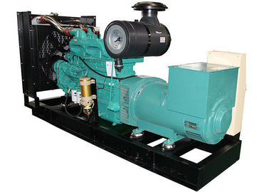 Heavy Duty Open Diesel Generator , 400V 6 Cylinder Water Cooled Diesel Generator