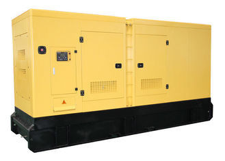 350KVA / 280KW Low Noise Diesel Generator , 1500RPM Emergency Diesel Generator