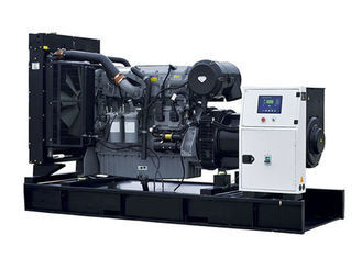 3 Pole MCCB PERKINS Diesel Generator 160KW 198KVA With Industrial Silencer