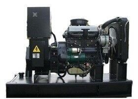 4 Stroke Open Frame Diesel Generators 40KW 50KVA Coupled With Marathon Alternator