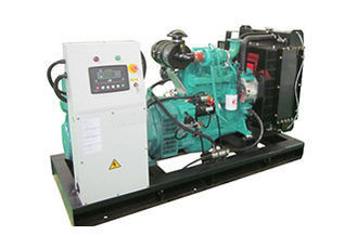 CUMMINS 40KW / 50KVA AC Diesel Generator , Three Phase Brushless AC Generator