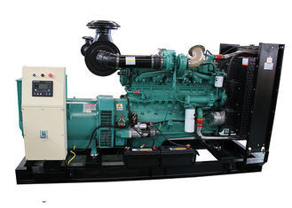 3 Phase 190V / 208V Open Diesel Generator , 132KW / 165KW CUMMINS Diesel Generator