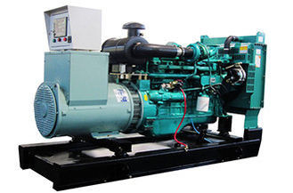 614KVA Open Type Genset  / Water Cooling 1000 Kw Diesel Generator Low Emission