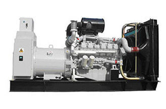 880KVA Perkins Open Type 700KW - 800KW Diesel powered Generator for Industrial