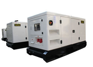 3 Pole MCCB DEUTZ Diesel Generator Set 40KW / 50KVA With DSE6020 Control System