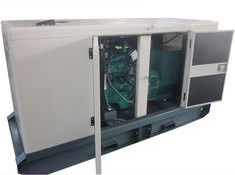 Mechanical Governing Type PERKINS 60KVA Diesel Generator For Engine Room With Ventilation System