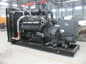 Open Type 800KW AC Diesel Generator , AC Electric Generator 220V - 690V Optional