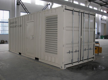 CUMMINS Standby Container Generator Set Reasonable Structure  Enclosed Housing