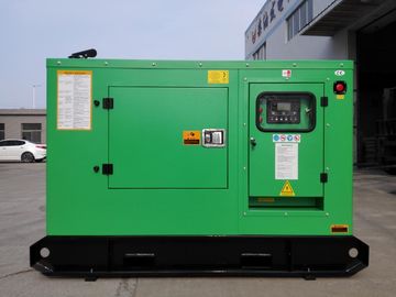 Safe Emergency Standby Generator 20KW 25KVA With High Water Temperature Protection