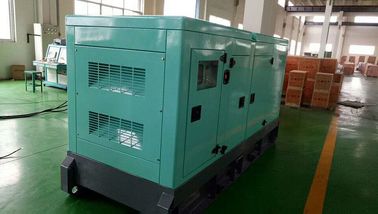 Silent Type Diesel Standby Generator 60Hz Output 160KVA With Low Oil - Pressure Protection