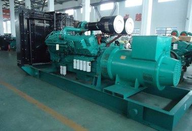 50Hz Industrial Diesel Generators , 800KW / 1000KVA Industrial Emergency Generators