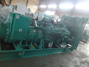 800KVA 640KW Open Diesel Generator , Soundproof CUMMINS Diesel Generator Set