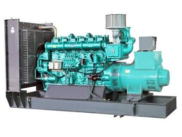 Industrial 50Hz YUCHAI Diesel Generator Set , 400KVA / 320KW Soundproof Diesel Generator Set