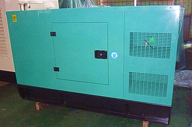 Canopy Type Diesel Generator Set 50HZ 150KVA  Control System water cooling