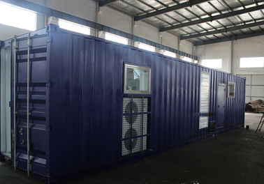 400V / 3 Phase Container Diesel Generator , CUMMINS Diesel Generator 1500 KVA
