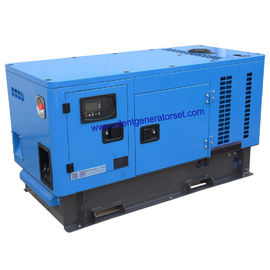 1800rpm Silent Diesel Generator Set 70kva 56kw With High Strength Chassis