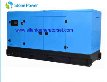 100kva 80kw Soundproof Diesel Generator / Four Stroke 3 Phase Diesel Generator