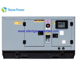 50 HZ Silent Diesel Generator Set 25kva 20kw With Automatic Transfer Switch