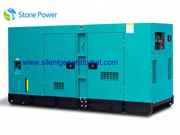 Open / Silent Type 100kva Diesel Generator , 80kw Water Cooled Diesel Generator