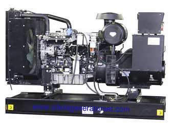 4 Stroke 40 KW 50 KVA Open Diesel Generator 0.8 Power Factor With CE Approved