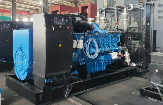 1100KW Weichai Diesel Generator Set 60Hz open type 3 phase with Wattek alternator