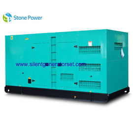 50HZ / 1500rpm Water Cooled Diesel Generator , Super Silent Diesel Generator