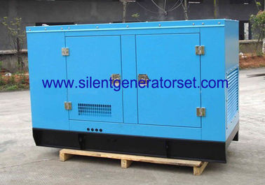 AC Three Phase Mobile Diesel Generators / Electrical Soundproof Diesel Generator