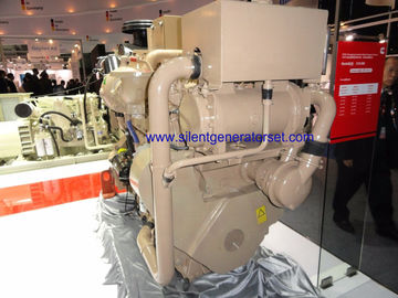 Emergency Cummins Marine Generator 250KW 313KVA Compact Unit Low Fuel Consumption