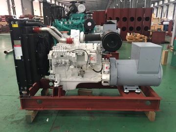 Electric Type Marine Diesel Generator Set Low Fuel Consumption With Compact Struture