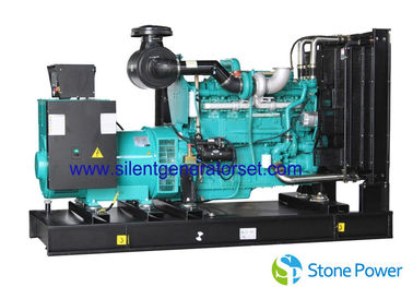 AC Three Phase Open Frame Diesel Generators 50HZ Frequency CE Certification