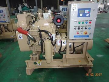 50 Hz Frequency Marine Diesel Generator Set 4TBA3.9-GM47 With Low Fuel Consumption