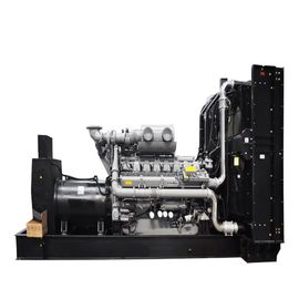 Industrial 500kw Diesel Generator 625KVA With High Water Temperature Protection